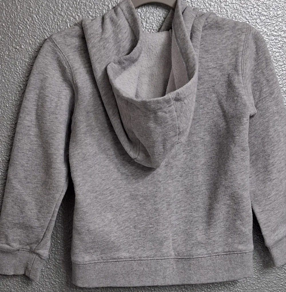 Carter's Gray and Green Hoodie    Size 5T